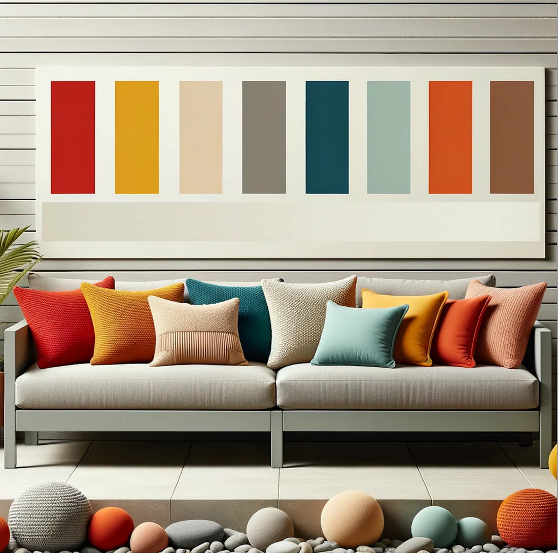 Tendances du Design : Les 5 Couleurs Tendance pour Votre Intérieur 